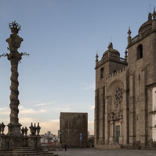 Porto Ticket catedral do porto