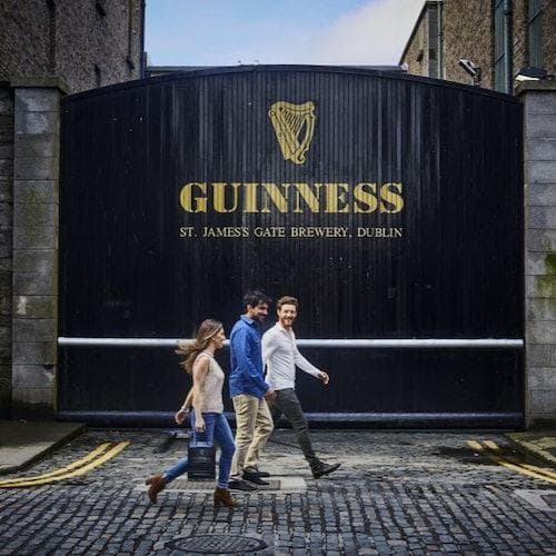 Dublin Ticket Experiência Guinness Storehouse