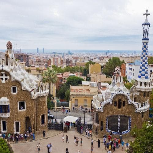 Barcelona Ticket Parque Güell: entrada sem fila + visita guiada em inglês, francês, alemão ou espanhol