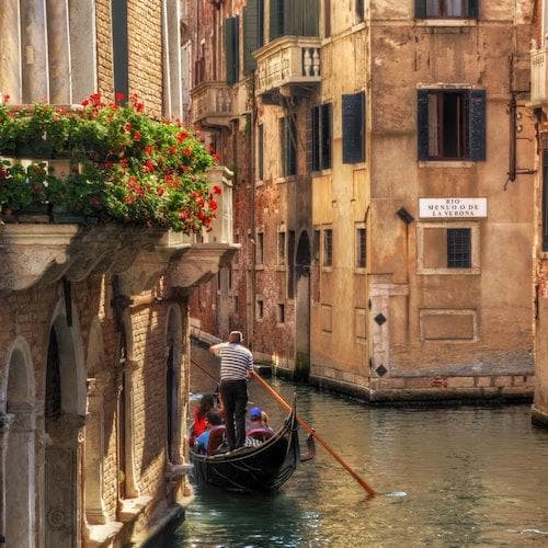 Venice Ticket Veneza: passeio de gôndola com comentários ao vivo