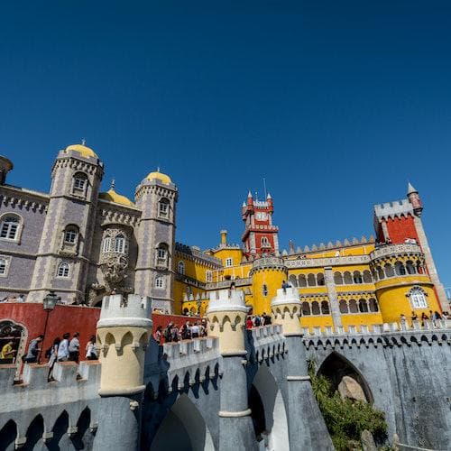 Sintra Ticket Sintra: App City Audio Guide para o seu smartphone