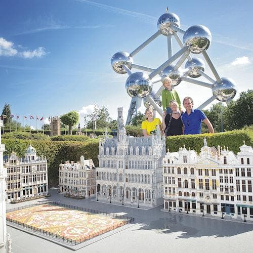 Brussels Ticket Mini-Europa