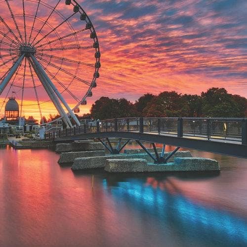 Montreal Ticket La Grande Roue de Montréal: ingresso para a roda gigante