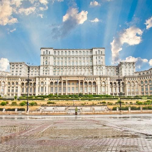 Bucharest Ticket Palácio do Parlamento: Entrada + Visita Guiada