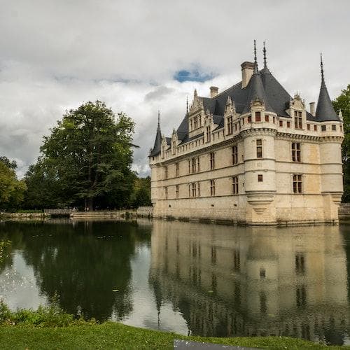 Azay-le-Rideau Ticket Castelo de Azay-le-Rideau