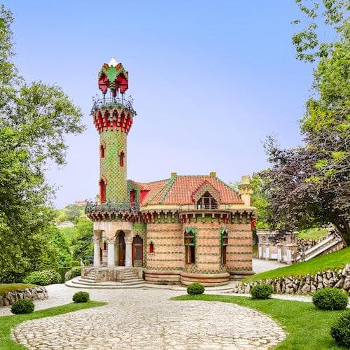 Comillas Ticket El Capricho de Gaudí: visita guiada