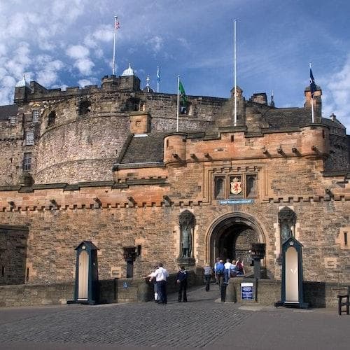 Edinburgh Ticket Excursão a pé guiada por Edimburgo com entrada no Castelo de Edimburgo