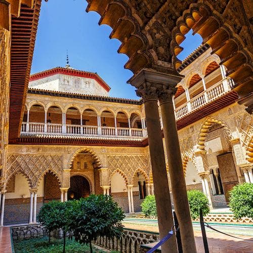 Seville Ticket Catedral de Sevilha e Alcazar: Combo Tour Guiado