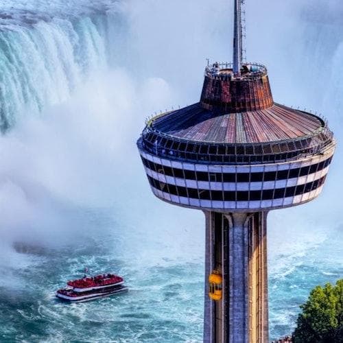 Niagara Falls (CA) Ticket Plataforma de Observação da Torre Skylon