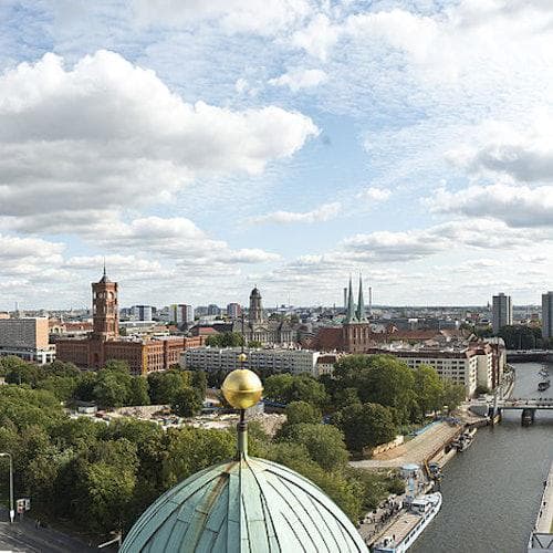 Berlin Ticket Torre de TV de Berlim: vista rápida + restaurante com assento na janela