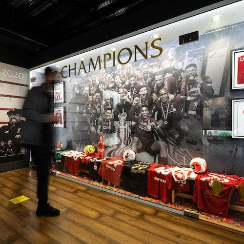 Liverpool Ticket Excursão ao estádio do Liverpool FC + guia de áudio