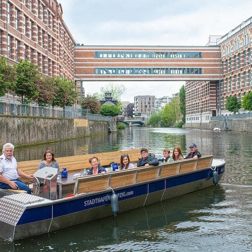 Leipzig Ticket Passeio de barco em Leipzig