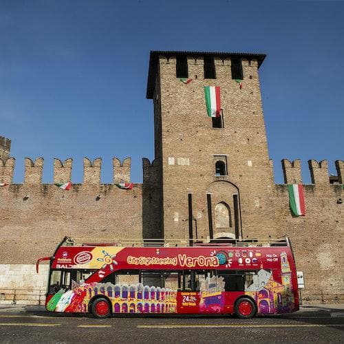 Verona Ticket Ônibus hop-on hop-off Verona