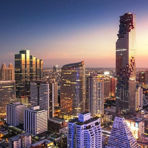 Bangkok Ticket Plataforma de Observação Mahanakhon SkyWalk