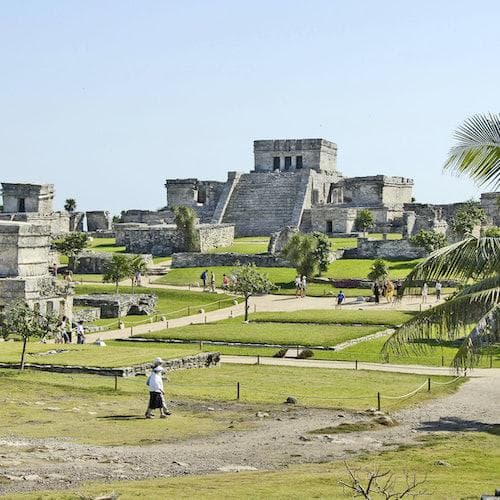 Tulum Ticket Ruínas Maias de Tulum: Fast Track