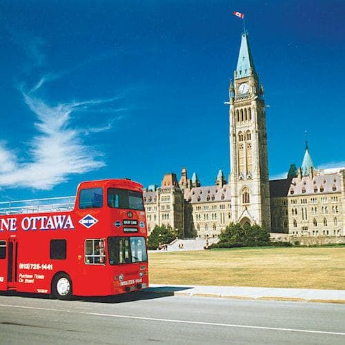 Ottawa Ticket Excursão pela cidade de Ottawa: ônibus hop-on hop-off