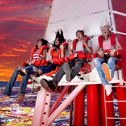 Las Vegas Ticket Experiência SkyPod: plataformas de observação + passeios emocionantes