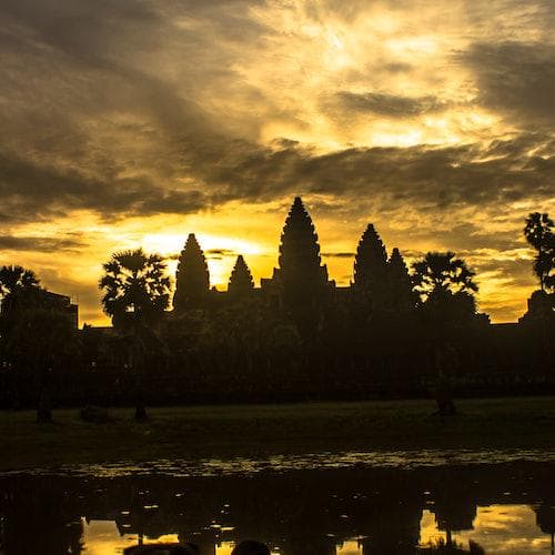 Siem Reap Ticket Ingresso para Angkor Wat