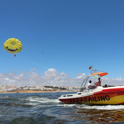 Albufeira Ticket Parapente em Albufeira