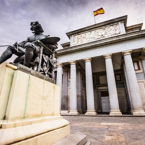 Madrid Ticket Museu do Prado: Evite filas e tour guiado