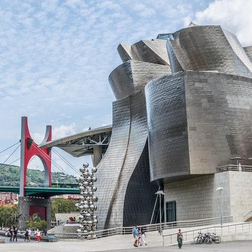 Bilbao Ticket Museu Guggenheim Bilbao: Frank Gehry e Bilbao Tour + Admissão