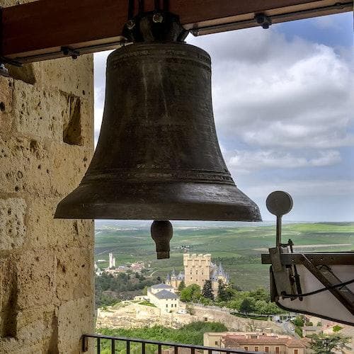 Segovia Ticket Catedral de Segóvia: visita guiada ao campanário