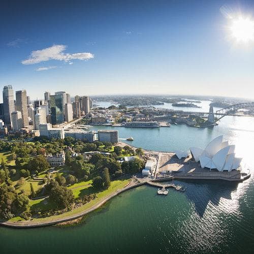 Sydney Ticket Porto de Sydney: cruzeiro turístico de 60 ou 90 minutos