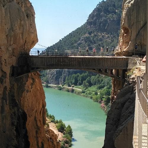 Ardales Ticket Caminito del Rey: tour guiado de Sevilha