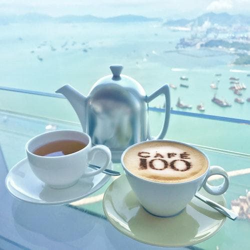 Hong Kong Ticket Café 100 by The Ritz-Carlton no sky100: Pacotes