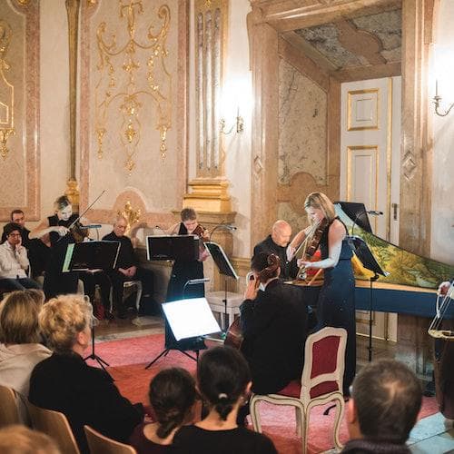 Salzburg Ticket Concerto no Mirabell Palace Salzburgo