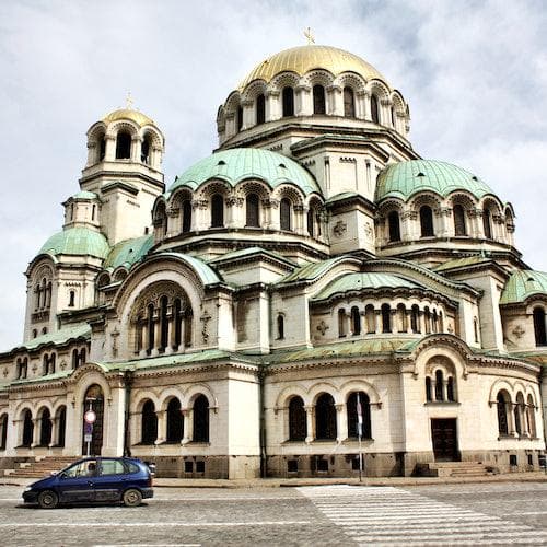 Sofia Ticket Catedral Alexander Nevski