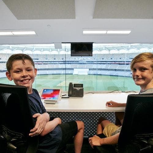 Perth Ticket Optus Stadium Tour e vista da cidade com café da manhã ou almoço