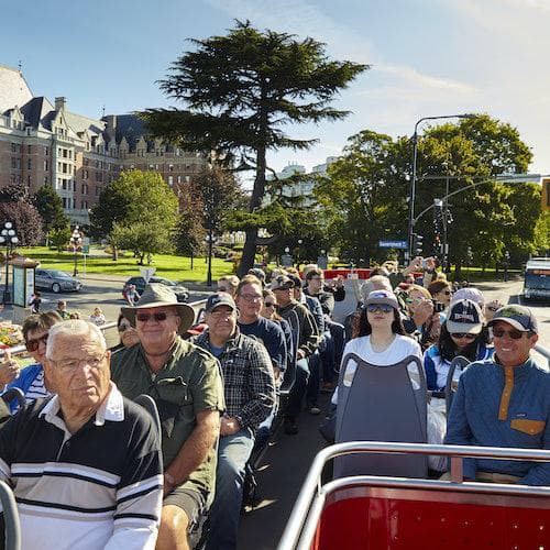 Victoria Ticket Excursão turística hop-on hop-off de meio dia em Victoria