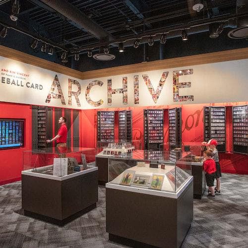 Cincinnati Ticket Museu e Hall da Fama do Cincinnati Reds