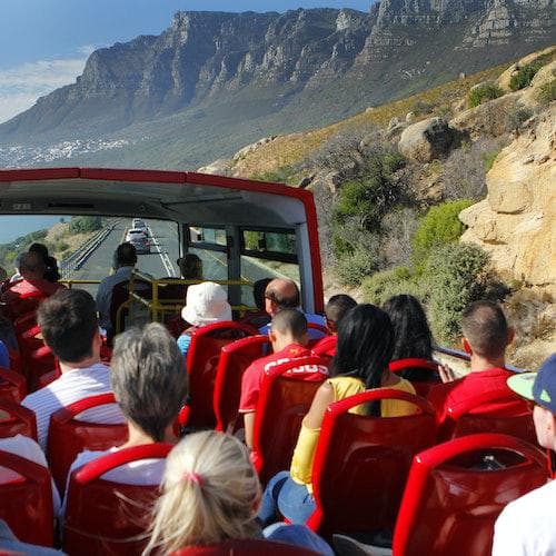 Cape Town Ticket Ônibus hop-on hop-off Cidade do Cabo: bilhete clássico ou premium