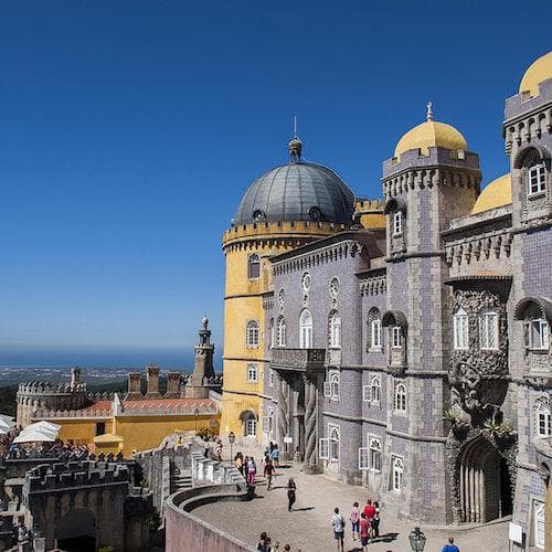 Sintra Ticket Sintra, Cascais & Cabo da Roca: Guided Small-Group Tour from Lisbon