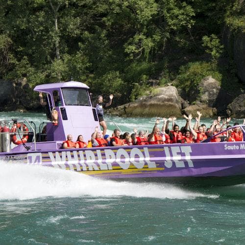 Niagara Falls (CA) Ticket Whirlpool Jet Boat Tour Niagara Falls