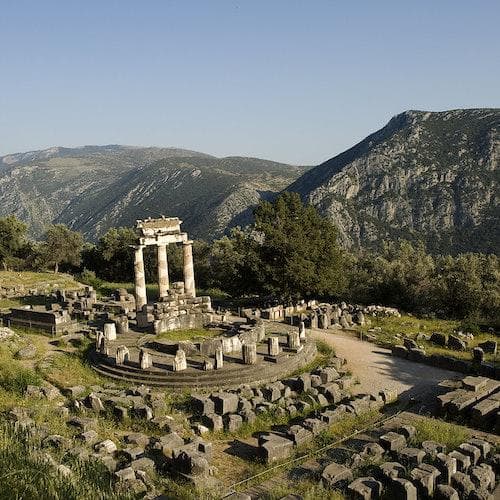 Delphi Ticket Delphi: excursão de um dia saindo de Atenas