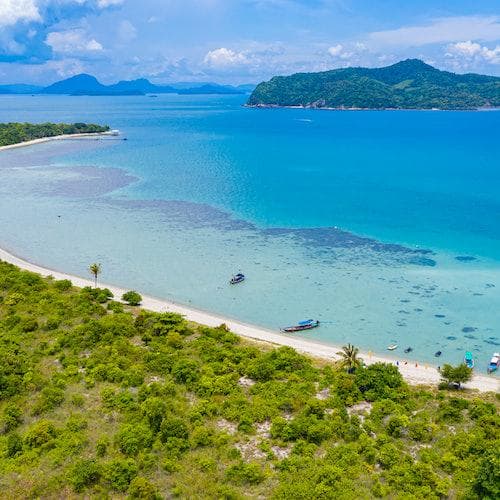 Ko Samui Ticket Excursão de dia inteiro a Koh Tean e Koh Madsum saindo de Koh Samui