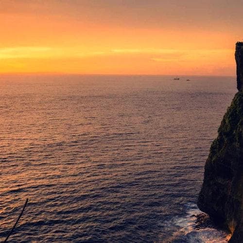 South Kuta Ticket Suluban Beach, Uluwatu e Kecak Dance Sunset Tour