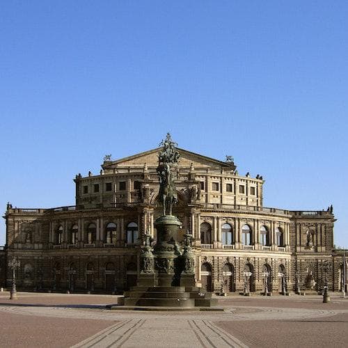 Dresden Ticket Novo Green Vault &amp; Semperoper: tour guiado