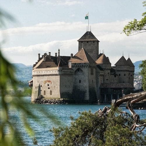 Veytaux Ticket Castelo de Chillon