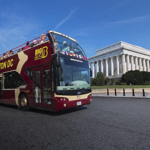 Washington, D.C. Ticket Ônibus hop-on hop-off Washington, DC