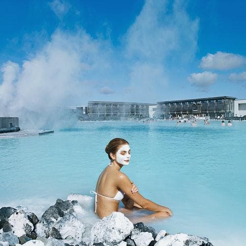 Reykjavík Ticket Círculo Dourado e Lagoa Azul: Entrada + Transporte de Reykjavík