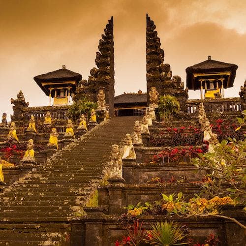 Abang Ticket Bali: Templo de Besakih e Templo de Lempuyang Gates of Heaven Tour com Traslado