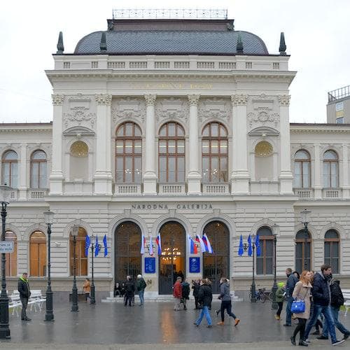Ljubljana Ticket Cartão de Liubliana