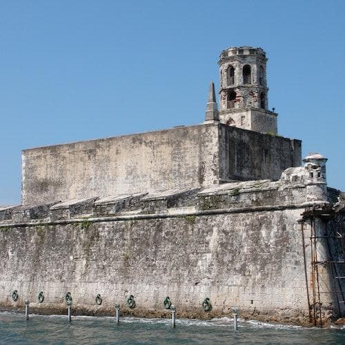 Veracruz Ticket Fortaleza de San Juan de Ulua: sem filas