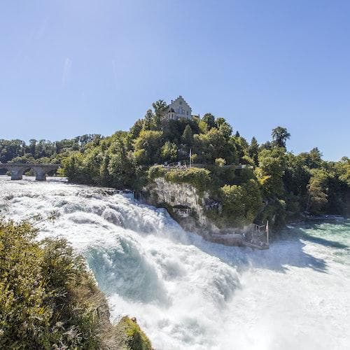 Neuhausen am Rheinfall Ticket Cataratas do Reno e Stein am Rhein: transporte de Zurique