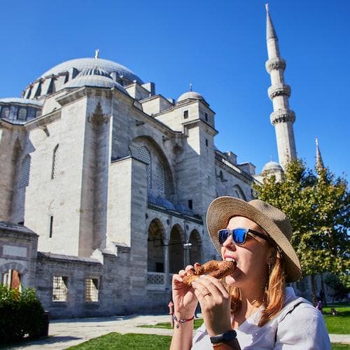 Istanbul Ticket Excursão a pé pelas mesquitas de Istambul. Hagia Sophia, Suleymaniye e Mesquita Azul