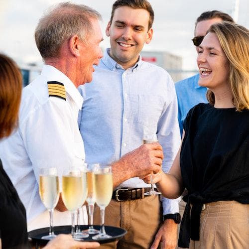 Cairns Ticket Cruzeiro com jantar ao pôr do sol em Cairns